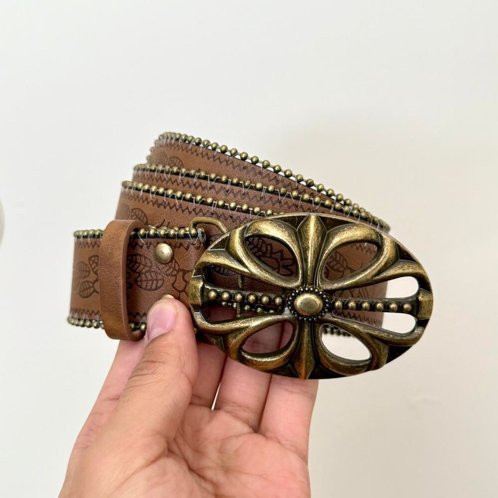American-vintage Women's Brown Belt